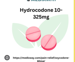 Buy Hydrocodone 10-325mg at best price - 1
