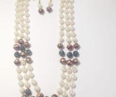 Buy Necklace Set Online for Women in Delhi - Aakarshans