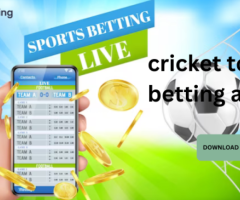 Best Cricket toss betting app - 1