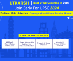 What are some tips for preparing for the UPSC CSE exam through the Best UPSC Coaching in Delhi? - 1