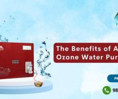 Alkaline Ozone Water Purifier - 1