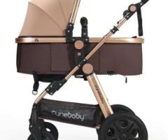 Choose the multifaceted, convertible, and foldable bassinet stroller from Proactive Baby