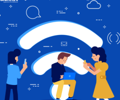 Unveiling the Best Broadband Connection in Noida: Fusionnet Fiber - 1
