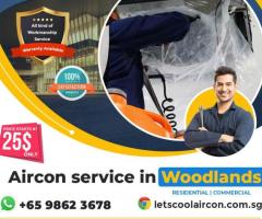 Aircon service & repair in Woodlands - 1