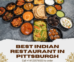 Best Indian Restaurant in Pittsburgh