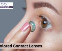 Exploring Colored Contact Lenses