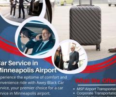 MSP airport car services in minneapolis | Quality ride every time