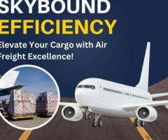 Optimize your shipping with expert air freight forwarder