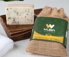 Basil and Turmeric Soap with Shea Butter