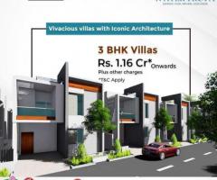 Villas in Patancheru Hyderabad  | Good Time Builders - 1