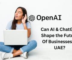 Can AI & ChatGPT Shape the Future Of Businesses in UAE? - 1