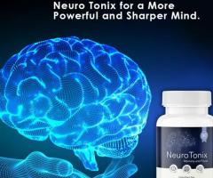 Neurotonix Natural brain supplements - 1