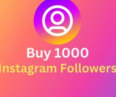 Buy 1000 Instagram Followers To Power-Up Your Profile - 1