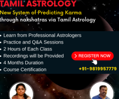 Karmic Nakshatras in Tamil Astrology: Predicting Karma through Nakshatras - 1