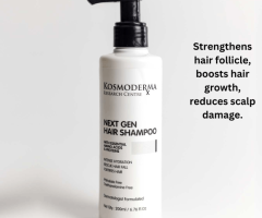 Boost Hair Growth & Health with Peptides by Kosmoderma - 1