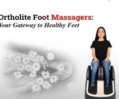 Ortholite Foot Massagers: Your Gateway to Healthy Feet - 1