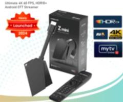 Formuler Z Mini with BT1 Voice Remote | Android OTT Media Streamer - 1
