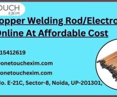 Buy Copper Welding Rod/Electrode Online At Affordable Cost