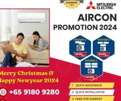 Mitsubishi Aircon Promotion - 1