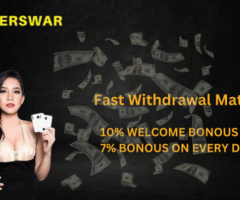 Your Fast Withdrawal With Matka App