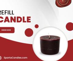 Revitalize Your Space: Refill Candle Jars Now! - 1