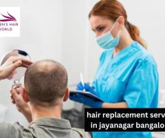 Hair Replacement Service in Jayanagar Bangalore | Green's Hair World
