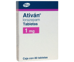 Buy an Ativan (Lorazepam) tablet online and receive 15% off