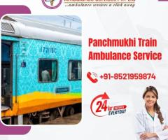 Speedy patient rehabilitation by Panchmukhi Train Ambulance Services in Bangalore - 1