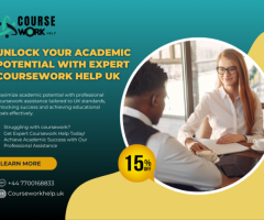Unlock Your Academic Potential with Expert Coursework Help UK - 1