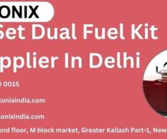DG Set Dual Fuel Kit Supplier In Delhi | 1 800 270 0015