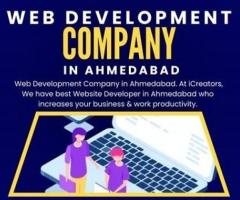 Reliable Web Development Company in Ahmedabad