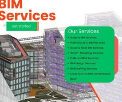 Get exceptional Scan to BIM Services in Auckland, New Zealand. - 1
