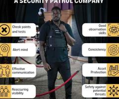 Trusted and Dynamic Security Companies - Doga's Security Services