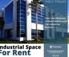 Industrial Space for Rent in Toronto - 1
