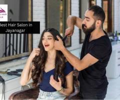 Best Hair Salon in Jayanagar | Green's Hair World - 1