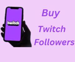 Buy Twitch Followers For Instant Twitch Growth