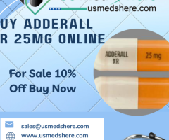 Get Adderall XR 25mg online With FedEx Delivery - 1