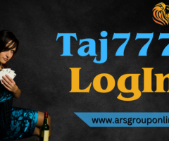 Get Fastest Withdrawal Taj777 Login with Bonus - 1