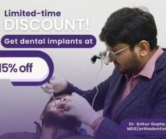 Dental Implants at Gupta Dental Care Centre