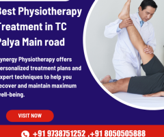 Best Physiotherapy Treatment in TC Palya Main road - 1