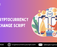 P2P Cryptocurrency Exchange Script - 1