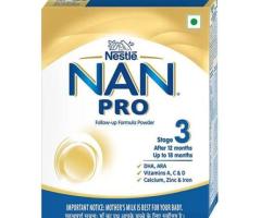 Nestle NAN PRO 3 Follow-Up Formula Stage 3 Powder