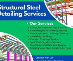 Get professional Structural Steel Detailing Services in Chicago.
