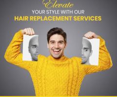 Bglam Hair Studio services - all type of Non surgical hair replacement services in Hyderabad - 1