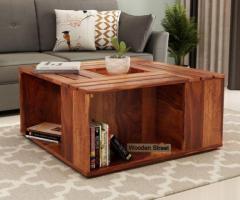 Buy Coffee Tables Online in India at low prices - Woodenstreet - 1