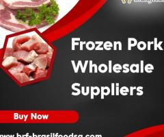 Frozen Pork Wholesale Supplier