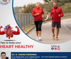 Interventional cardiologist in vijayawada - Dr. Vamsi Krishna - 1