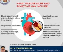 Cardiologist in vijayawada - vamsi heart care clinic - 1