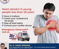 cardiology hospital in vijayawada - Vamshi heart care - 1